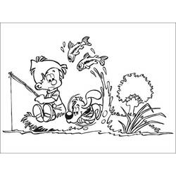 Disegno da colorare: Billy e Buddy (Cartoni animati) #25375 - Pagine da Colorare Stampabili Gratuite