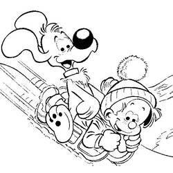 Disegno da colorare: Billy e Buddy (Cartoni animati) #25376 - Pagine da Colorare Stampabili Gratuite