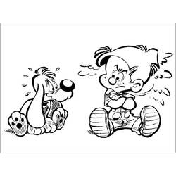 Disegno da colorare: Billy e Buddy (Cartoni animati) #25382 - Pagine da Colorare Stampabili Gratuite