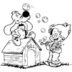 Disegno da colorare: Billy e Buddy (Cartoni animati) #25383 - Pagine da Colorare Stampabili Gratuite