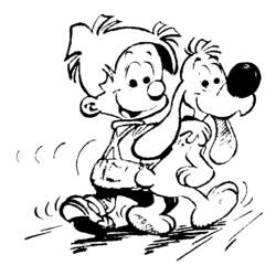 Disegno da colorare: Billy e Buddy (Cartoni animati) #25387 - Pagine da Colorare Stampabili Gratuite