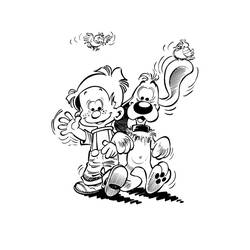 Disegno da colorare: Billy e Buddy (Cartoni animati) #25389 - Pagine da Colorare Stampabili Gratuite
