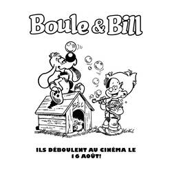 Disegno da colorare: Billy e Buddy (Cartoni animati) #25400 - Pagine da Colorare Stampabili Gratuite