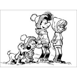 Disegno da colorare: Billy e Buddy (Cartoni animati) #25415 - Pagine da Colorare Stampabili Gratuite