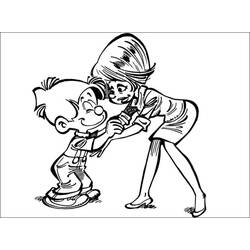 Disegno da colorare: Billy e Buddy (Cartoni animati) #25428 - Pagine da Colorare Stampabili Gratuite