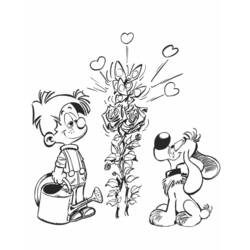 Disegno da colorare: Billy e Buddy (Cartoni animati) #25431 - Pagine da Colorare Stampabili Gratuite