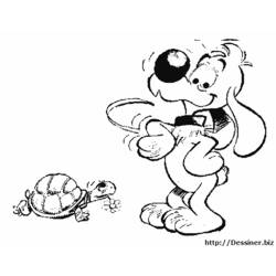 Disegno da colorare: Billy e Buddy (Cartoni animati) #25437 - Pagine da Colorare Stampabili Gratuite