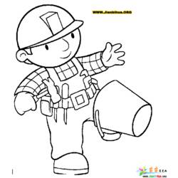 Disegno da colorare: Bob Aggiustatutto (Cartoni animati) #33342 - Pagine da Colorare Stampabili Gratuite