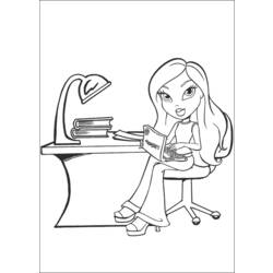 Disegno da colorare: Bratz (Cartoni animati) #32517 - Pagine da Colorare Stampabili Gratuite