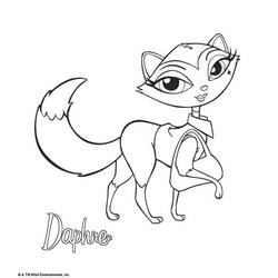 Disegno da colorare: Bratz (Cartoni animati) #32684 - Pagine da Colorare Stampabili Gratuite