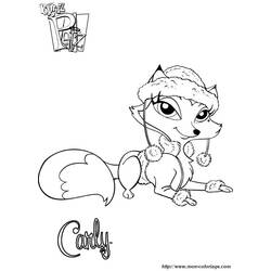 Disegno da colorare: Bratz (Cartoni animati) #32761 - Pagine da Colorare Stampabili Gratuite