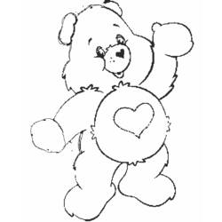Disegno da colorare: Care Bears / Care Bears (Cartoni animati) #37128 - Pagine da Colorare Stampabili Gratuite