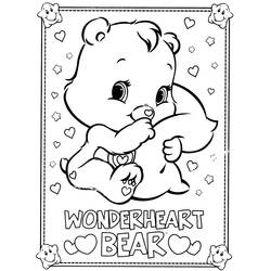 Disegno da colorare: Care Bears / Care Bears (Cartoni animati) #37130 - Pagine da Colorare Stampabili Gratuite