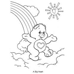 Disegno da colorare: Care Bears / Care Bears (Cartoni animati) #37131 - Pagine da Colorare Stampabili Gratuite