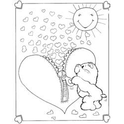 Disegno da colorare: Care Bears / Care Bears (Cartoni animati) #37132 - Pagine da Colorare Stampabili Gratuite