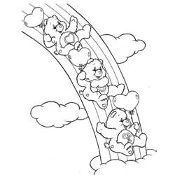 Disegno da colorare: Care Bears / Care Bears (Cartoni animati) #37133 - Pagine da Colorare Stampabili Gratuite