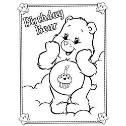 Disegno da colorare: Care Bears / Care Bears (Cartoni animati) #37134 - Pagine da Colorare Stampabili Gratuite