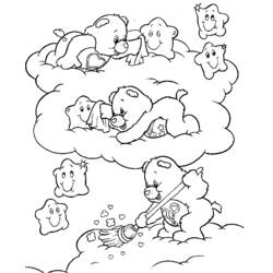 Disegno da colorare: Care Bears / Care Bears (Cartoni animati) #37136 - Pagine da Colorare Stampabili Gratuite