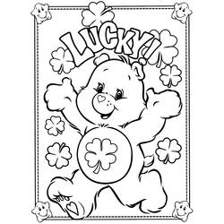 Disegno da colorare: Care Bears / Care Bears (Cartoni animati) #37137 - Pagine da Colorare Stampabili Gratuite