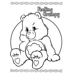 Disegno da colorare: Care Bears / Care Bears (Cartoni animati) #37140 - Pagine da Colorare Stampabili Gratuite