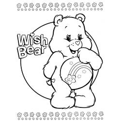 Disegno da colorare: Care Bears / Care Bears (Cartoni animati) #37141 - Pagine da Colorare Stampabili Gratuite