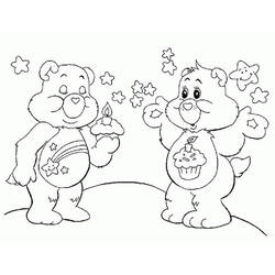Disegno da colorare: Care Bears / Care Bears (Cartoni animati) #37143 - Pagine da Colorare Stampabili Gratuite
