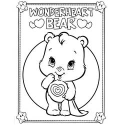 Disegno da colorare: Care Bears / Care Bears (Cartoni animati) #37145 - Pagine da Colorare Stampabili Gratuite