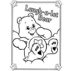 Disegno da colorare: Care Bears / Care Bears (Cartoni animati) #37146 - Pagine da Colorare Stampabili Gratuite