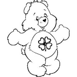 Disegno da colorare: Care Bears / Care Bears (Cartoni animati) #37147 - Pagine da Colorare Stampabili Gratuite