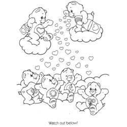 Disegno da colorare: Care Bears / Care Bears (Cartoni animati) #37152 - Pagine da Colorare Stampabili Gratuite