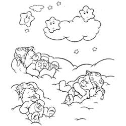 Disegno da colorare: Care Bears / Care Bears (Cartoni animati) #37153 - Pagine da Colorare Stampabili Gratuite