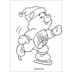 Disegno da colorare: Care Bears / Care Bears (Cartoni animati) #37154 - Pagine da Colorare Stampabili Gratuite