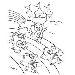Disegno da colorare: Care Bears / Care Bears (Cartoni animati) #37155 - Pagine da Colorare Stampabili Gratuite