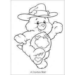 Disegno da colorare: Care Bears / Care Bears (Cartoni animati) #37156 - Pagine da Colorare Stampabili Gratuite