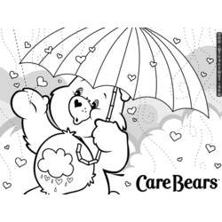 Disegno da colorare: Care Bears / Care Bears (Cartoni animati) #37159 - Pagine da Colorare Stampabili Gratuite