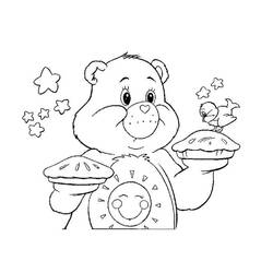 Disegno da colorare: Care Bears / Care Bears (Cartoni animati) #37161 - Pagine da Colorare Stampabili Gratuite