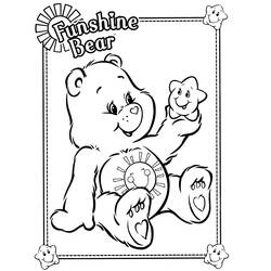Disegno da colorare: Care Bears / Care Bears (Cartoni animati) #37169 - Pagine da Colorare Stampabili Gratuite