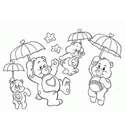 Disegno da colorare: Care Bears / Care Bears (Cartoni animati) #37170 - Pagine da Colorare Stampabili Gratuite