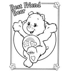 Disegno da colorare: Care Bears / Care Bears (Cartoni animati) #37171 - Pagine da Colorare Stampabili Gratuite