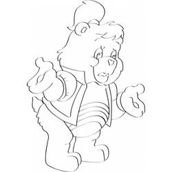 Disegno da colorare: Care Bears / Care Bears (Cartoni animati) #37172 - Pagine da Colorare Stampabili Gratuite