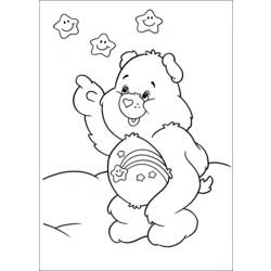 Disegno da colorare: Care Bears / Care Bears (Cartoni animati) #37174 - Pagine da Colorare Stampabili Gratuite