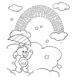 Disegno da colorare: Care Bears / Care Bears (Cartoni animati) #37176 - Pagine da Colorare Stampabili Gratuite