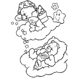 Disegno da colorare: Care Bears / Care Bears (Cartoni animati) #37177 - Pagine da Colorare Stampabili Gratuite