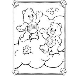 Disegno da colorare: Care Bears / Care Bears (Cartoni animati) #37178 - Pagine da Colorare Stampabili Gratuite