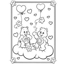 Disegno da colorare: Care Bears / Care Bears (Cartoni animati) #37182 - Pagine da Colorare Stampabili Gratuite