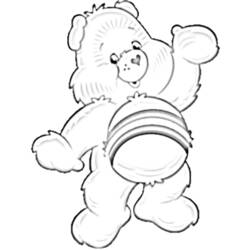 Disegno da colorare: Care Bears / Care Bears (Cartoni animati) #37184 - Pagine da Colorare Stampabili Gratuite