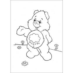 Disegno da colorare: Care Bears / Care Bears (Cartoni animati) #37185 - Pagine da Colorare Stampabili Gratuite