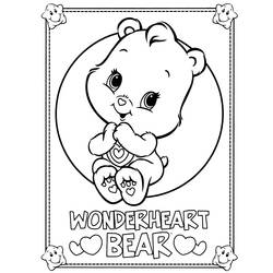 Disegno da colorare: Care Bears / Care Bears (Cartoni animati) #37186 - Pagine da Colorare Stampabili Gratuite