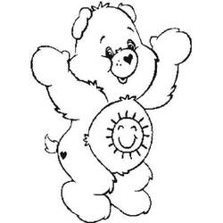 Disegno da colorare: Care Bears / Care Bears (Cartoni animati) #37187 - Pagine da Colorare Stampabili Gratuite