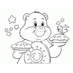 Disegno da colorare: Care Bears / Care Bears (Cartoni animati) #37188 - Pagine da Colorare Stampabili Gratuite